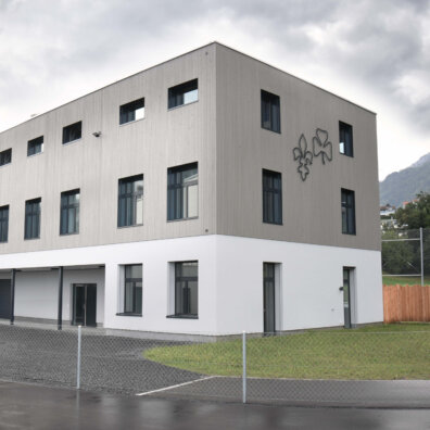 Aussenansicht Gebäude
