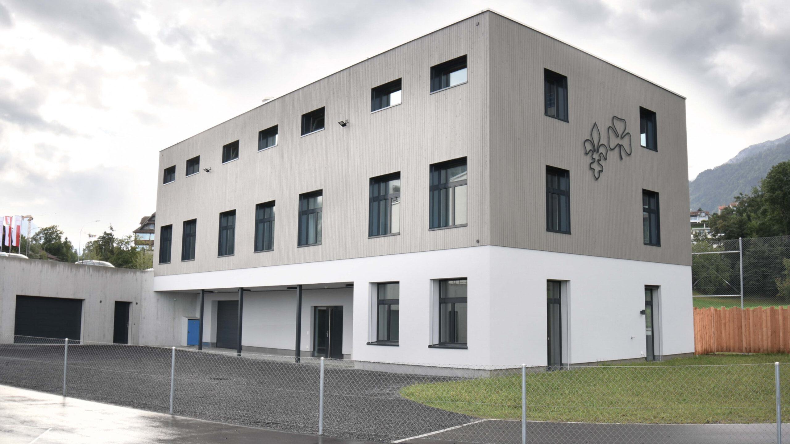Aussenansicht Gebäude